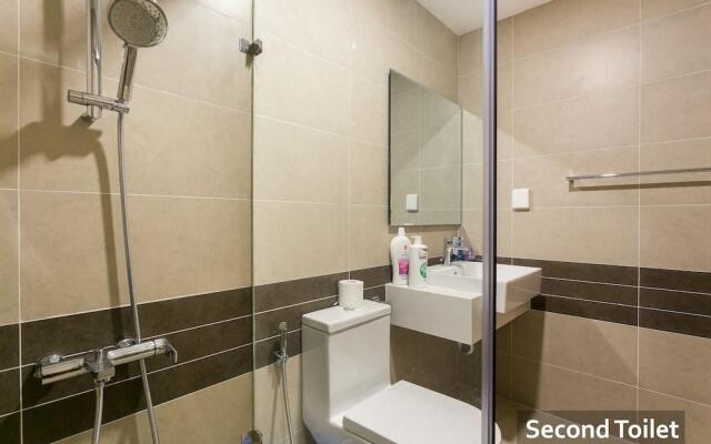 Henry Studio Luxury 2BR SWPool 17th