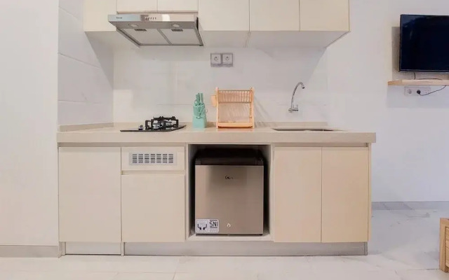 Functional Studio At Sky House Bsd Apartment Near Aeon Mall