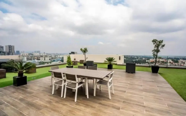 Modern Loft with Gym & Roof Interlomas