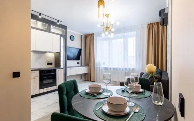 Апартаменты Комфорт-Апарт на улице Республики, д. 204, к. 6