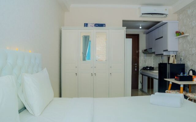 Cozy Studio With City View Signature Park Grande Apartment