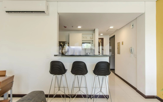 Impresionante Acogedor Apartamento en Villa Morra 1D006