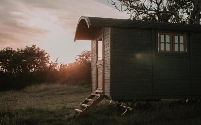 Stunning Shepherd's Hut Retreat, North Devon