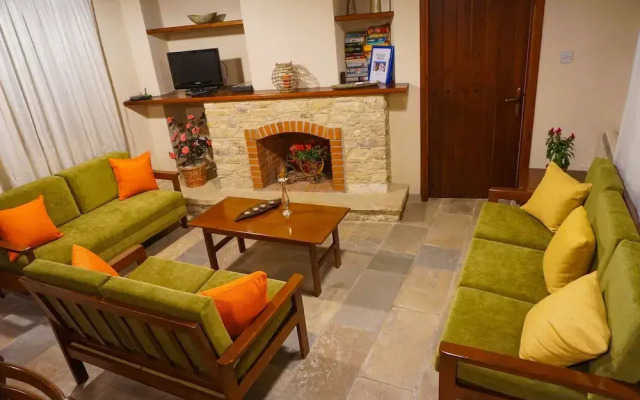 Omodos Village Houses