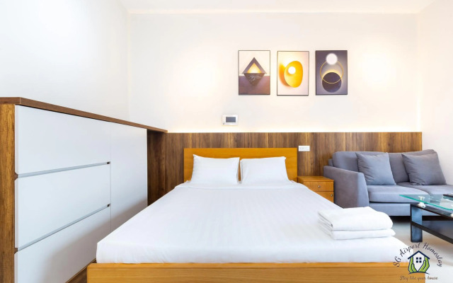 Airport Homestay - Botanica Premier - Nice Studio