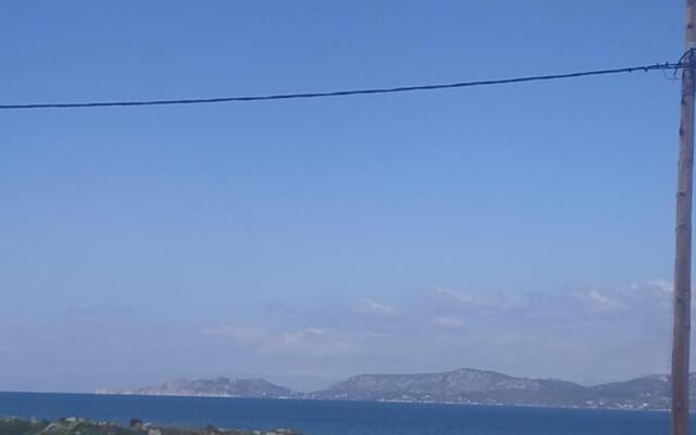 STUDIO POSEIDONIA apart 50 sqm with sea view