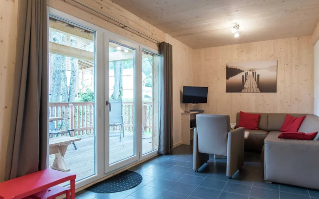 Inviting Chalet With Infrared Sauna