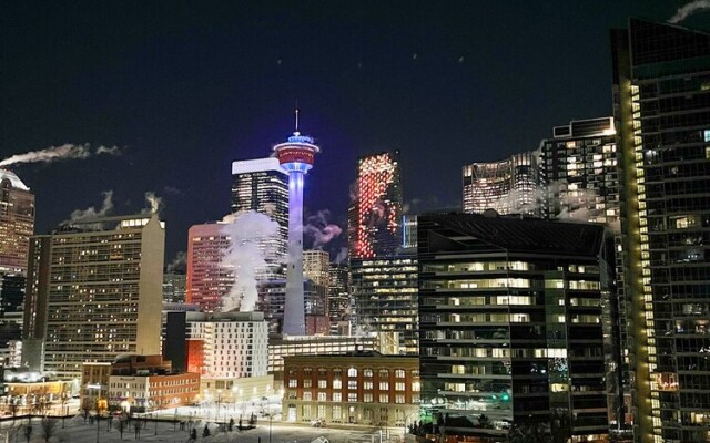 GLOBALSTAY. Downtown Calgary Apartments. Free parking