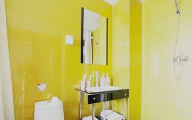 Super 8 by Wyndham Beijing Tao Ran Ting Subway Station West – Bathroom – Beijing