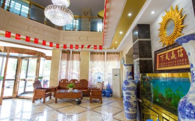 Sunshine Holiday lnn Gushi Lake – Lobby – Xinyang
