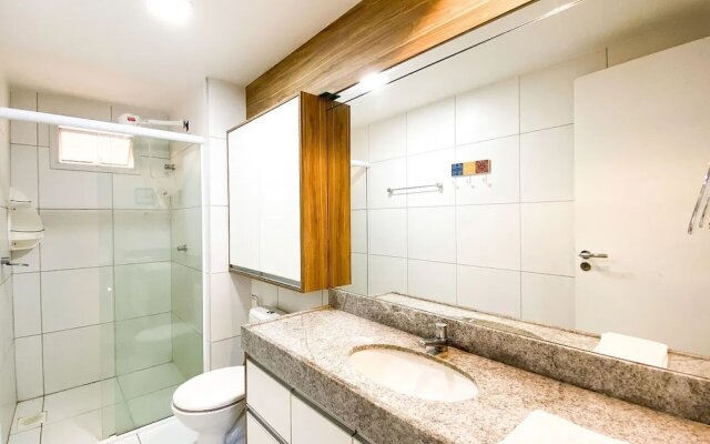 Apto 206 E - Solarium Residence