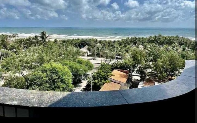 Espaço amplo com Vista Mar