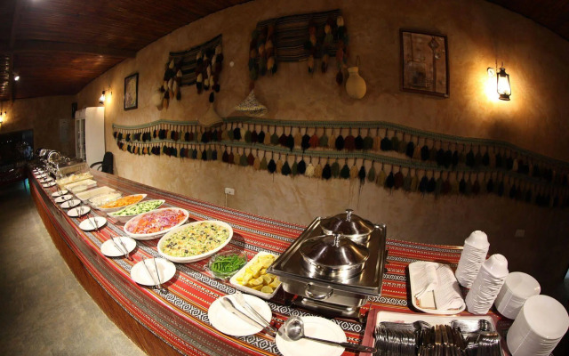 Arabian Oryx Camp