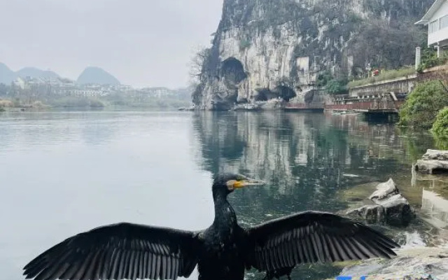 SYYF · Shiyuyuanfang Li River Hotel (Guilin Elephant Hill Scenic Spot) – Outside – Guilin
