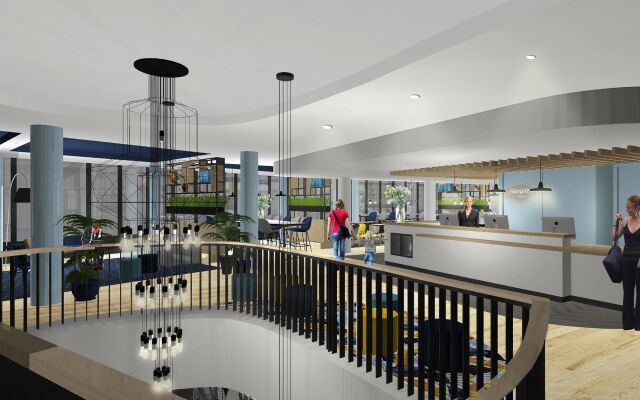 Hampton by Hilton Antwerp Central Station