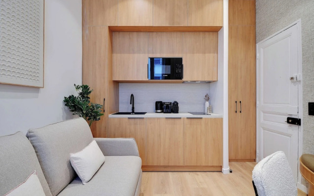 Chic Apartment - 1br/4p - Clignancourt/sacre-coeur