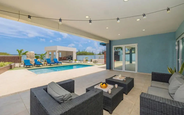 Blue Villa Huge Backyard Privatepool Firepit