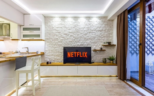 Missafir Excellent Flat With Backyard in Nisantasi