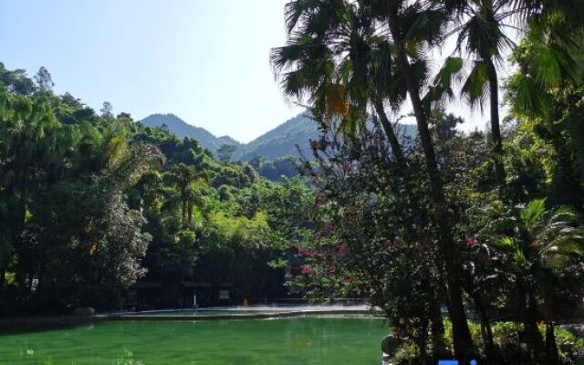 Tianci Huatang Forest Hot Spring Resort Hotel (Chongqing Lushan Branch)