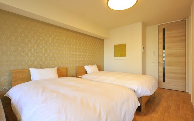 RakutenSTAY×Shamaison Osaka Dekijima Station
