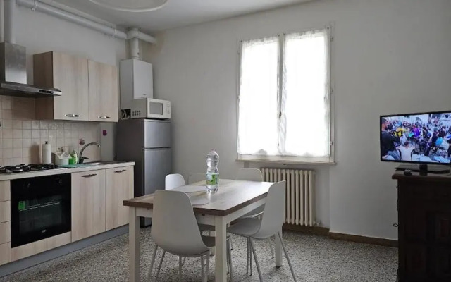 Casa luminosa con parcheggio sotto casa