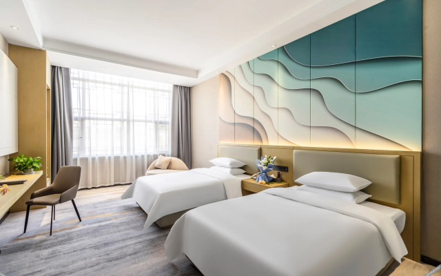Rezen Select Hotel Yinchuan Railway Station