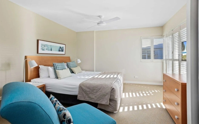 The Pool Resort Kingscliff - 2B Dual Key (6216/17) - Holiday Management Co. – Guest Rooms – Kingscliff
