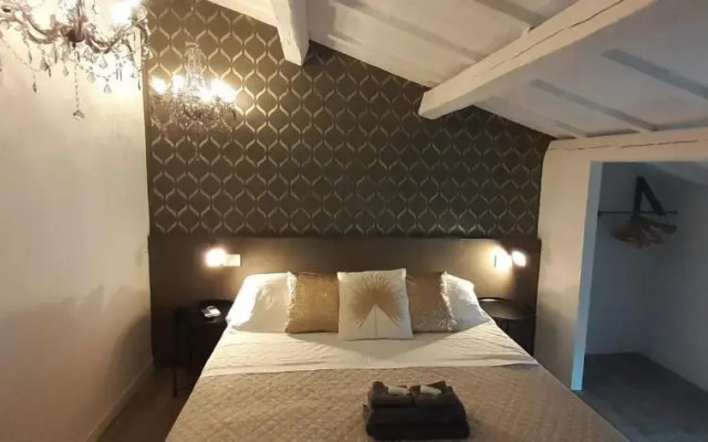 Camere e attico al mare