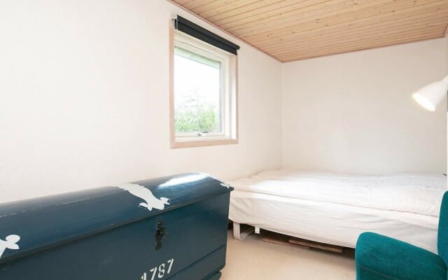 Modern Holiday Home in Saeby Near Sea