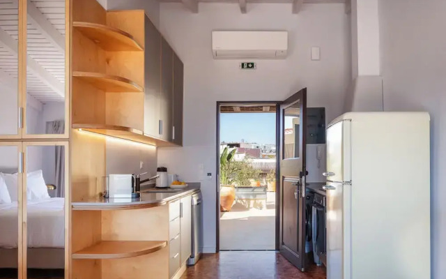seafront cozy suite for 2 in Rethymno