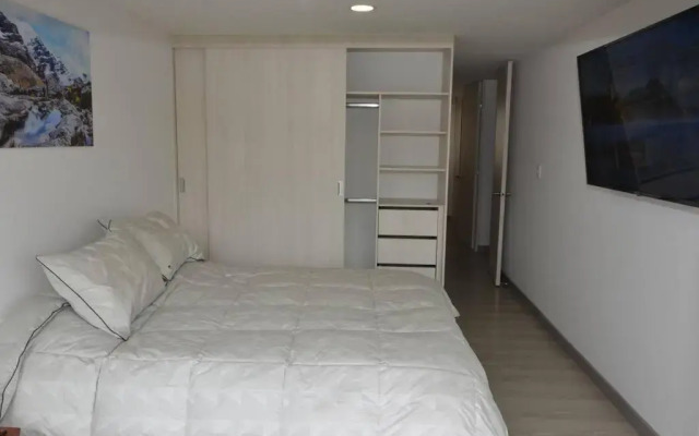 Hermoso apartamento en Paipa con vista al lago Sochagota.