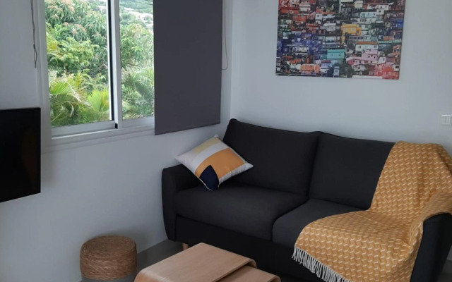 Vue exceptionnelle dans résidence de standing