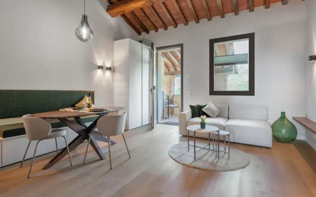 Correggiolo Romantic Apartment Pool Montaione Toscana