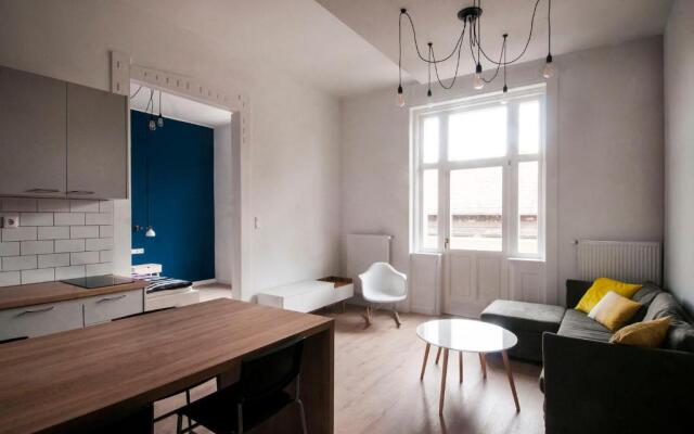 Stylish downtown apartment