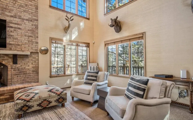 6bdfamily Mountain Getawayfire Place Pet-friendly