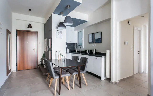 UPSTREET Charming & Comfy 2BD Apt-Acropolis