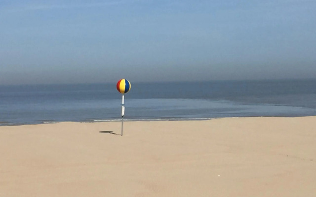 Rustig appartement met zeezicht dicht bij het centrum
