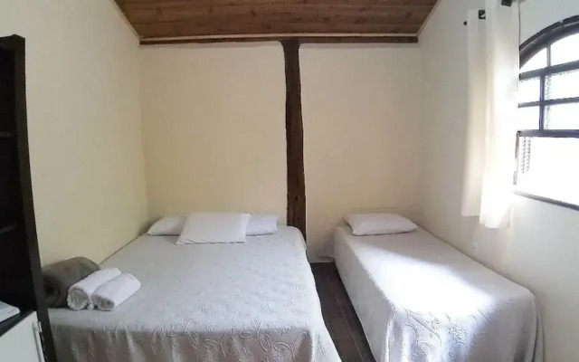 Chalés Pé na Montanha