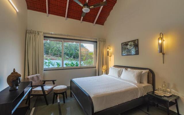 SaffronStays Mariposa by the River Rio, Karjat