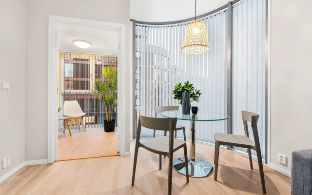 Bjørvika Apartments, Solsiden Area, Trondheim city center