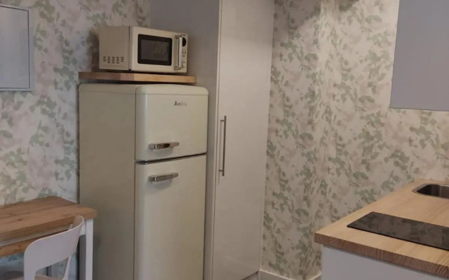 Apartamento pequeño, coqueto y céntrico.