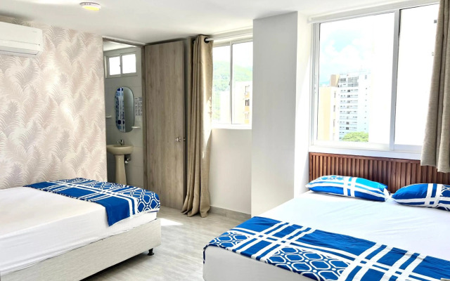 Caribbean Venture Apto 901- Rodadero, Santa Marta