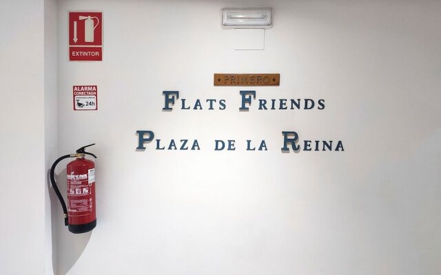 Flats Friends Plaza de la Reina