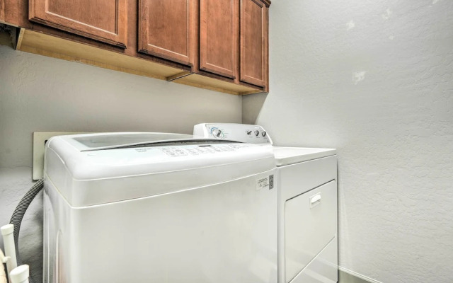 Fire Table, Grill: Surprise Cottage w/ Pool Access