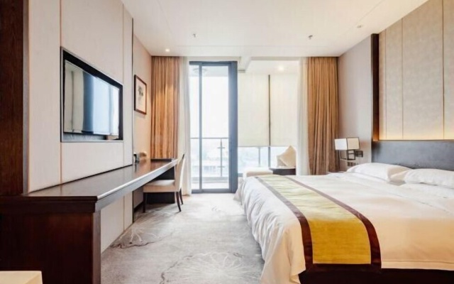 Natural Tianchen·Lotus Grand Hotel – Guest Rooms – Nanchong
