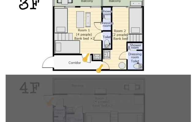 Murao Building 3F, 4F - Vacation STAY 51077v
