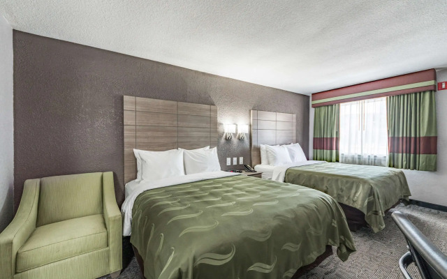 Quality Inn I-10 East near Frost Bank Center