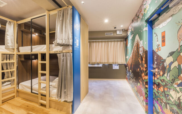 EAST57 ASAKUSABASHI - Hostel