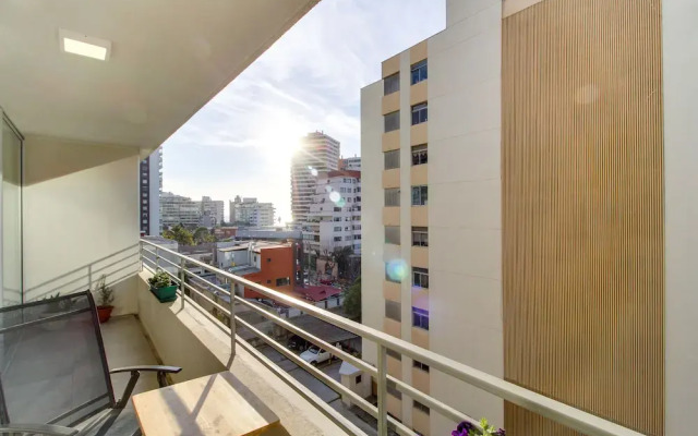 Depto. En 2 Poniente, Viña Del Mar