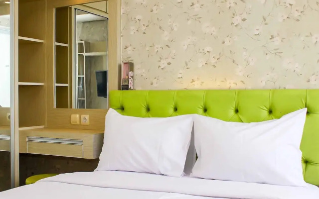 Tidy And Homey Studio Apartment At Mustika Golf Residence